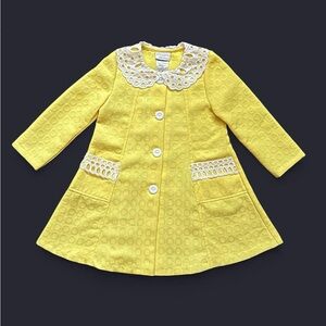 ☀️ IRIS & IVY 4T Jacket and Dress Matching Set